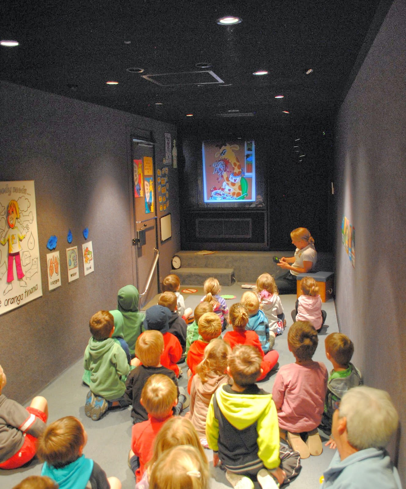 West Melton School Life Education with Harold the Giraffe