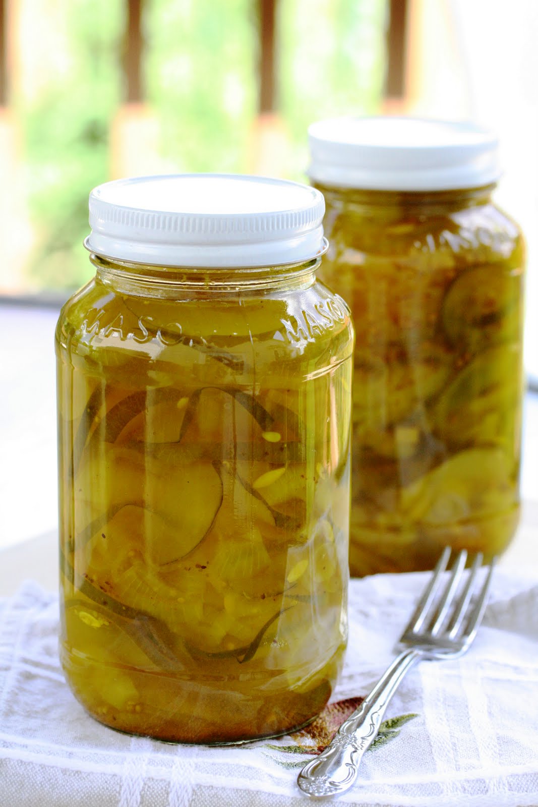 Bread & Butter Pickles Saving Room for Dessert
