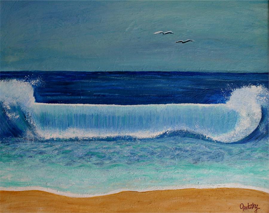 Imagination Painting: Beach Paintings