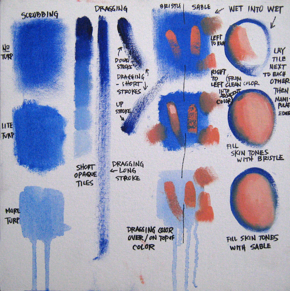 some painting application refs for TAD