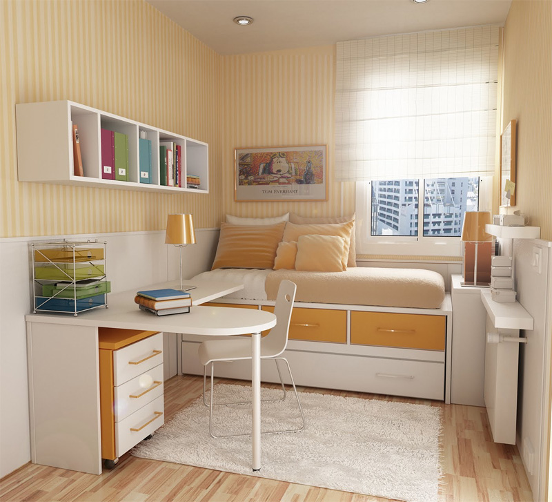 Decoração 10 Ideias para Quartos Pequenos Cores da Casa ~ Quarto Planejado Infantil Pequeno Decoração 10 Ideias para Quartos Pequenos Cores da Casa ~ Quarto Planejado Infantil Pequeno