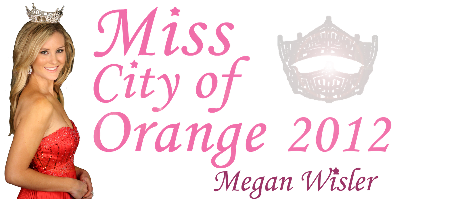 Miss City of Orange 2012