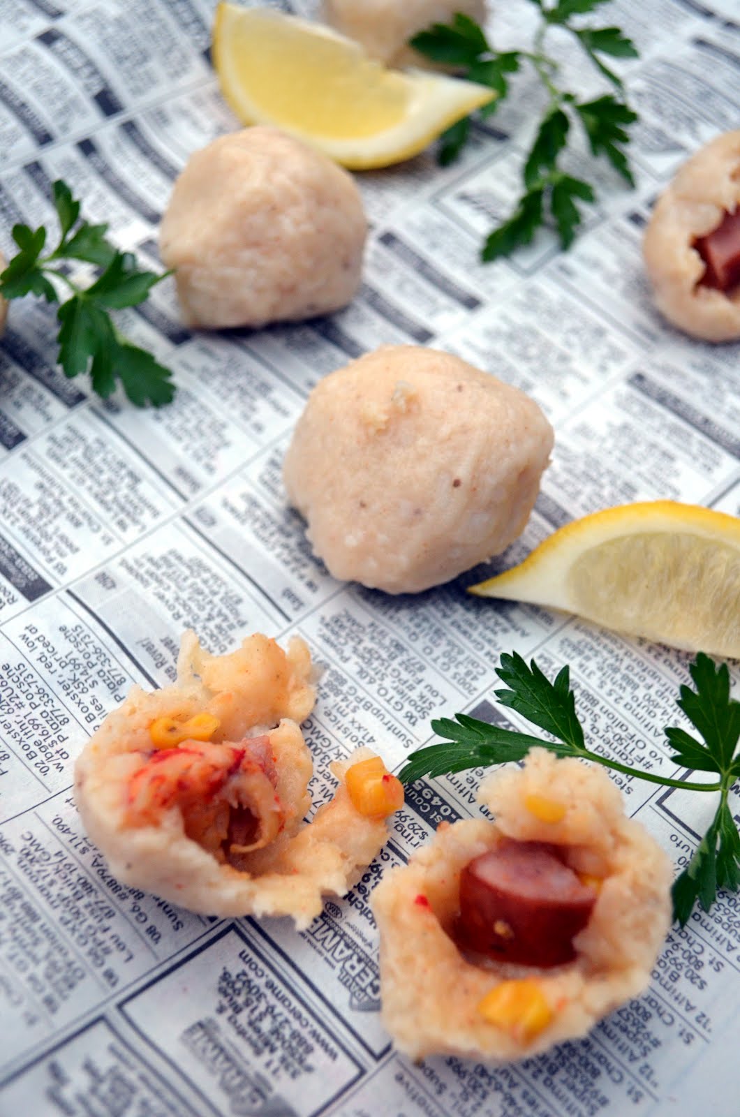 iron stef crawfish boil balls