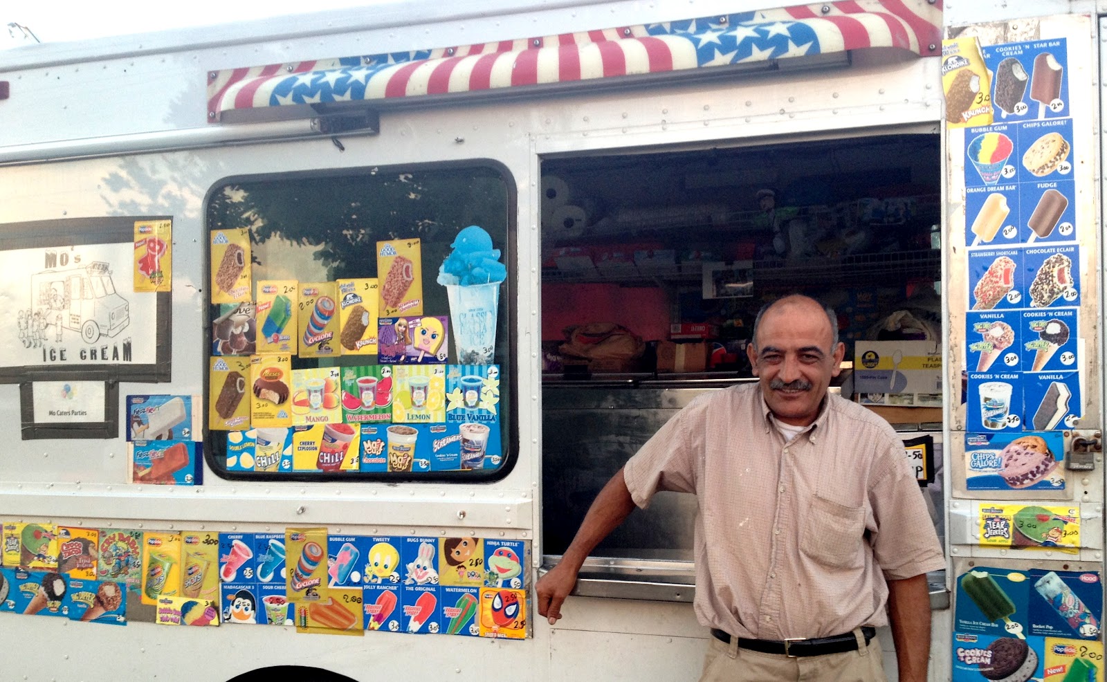 Eating & Mo's Ice Cream Truck Summer Joy in Lexington