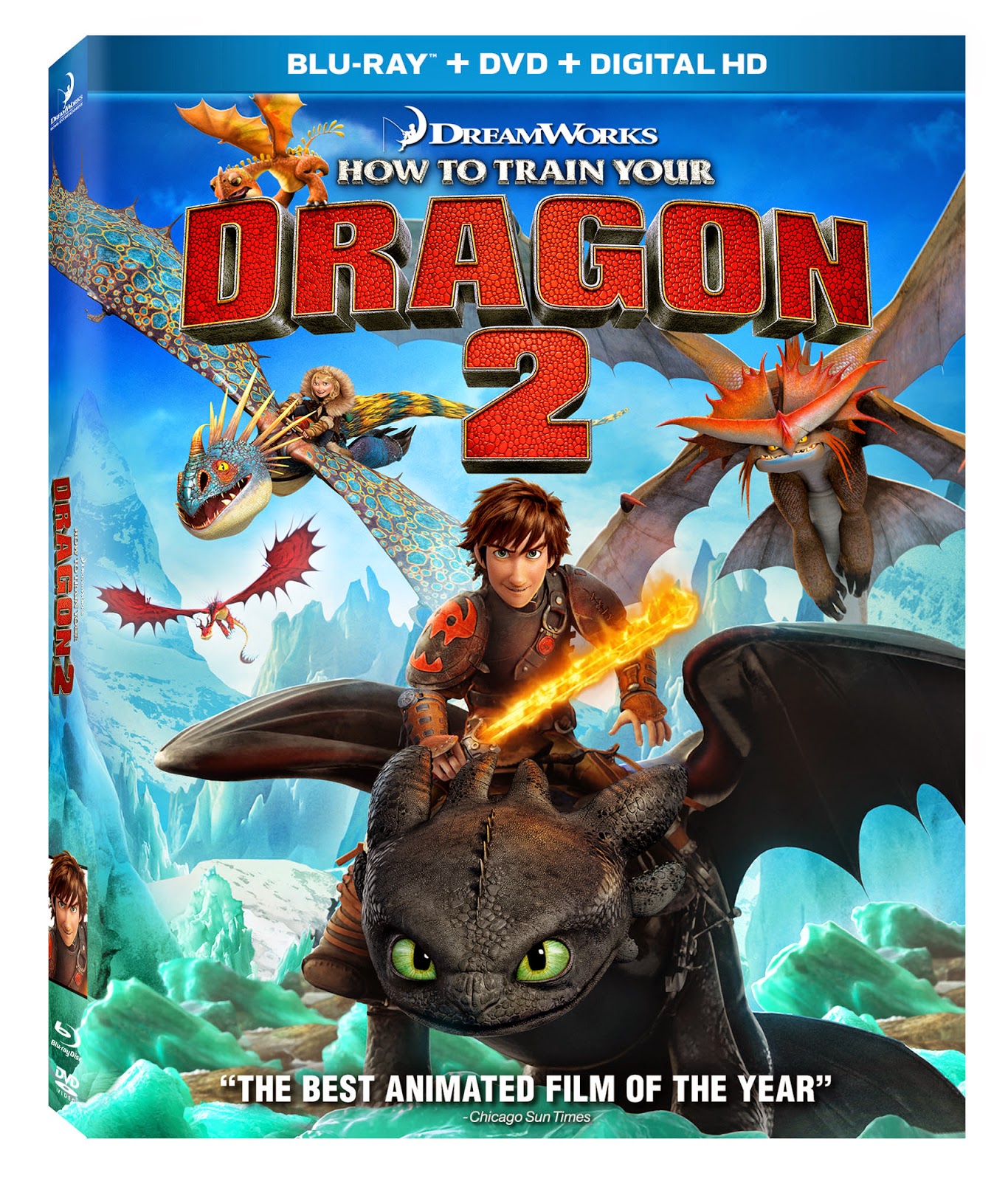 How to Train Your Dragon 2 Blu-ray Fox Home Entertainment