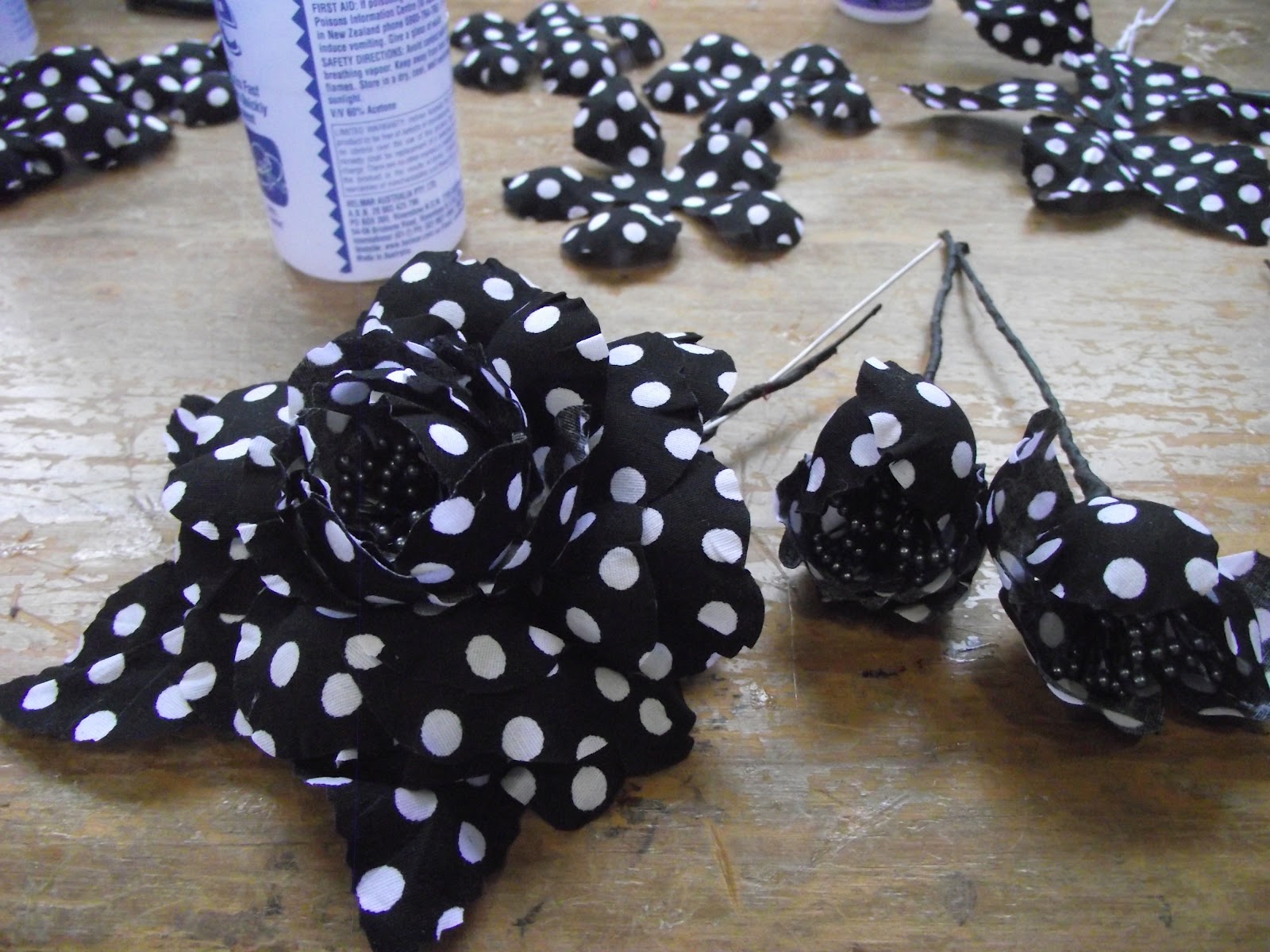 Love Hats Making Silk Flowers The Camellia