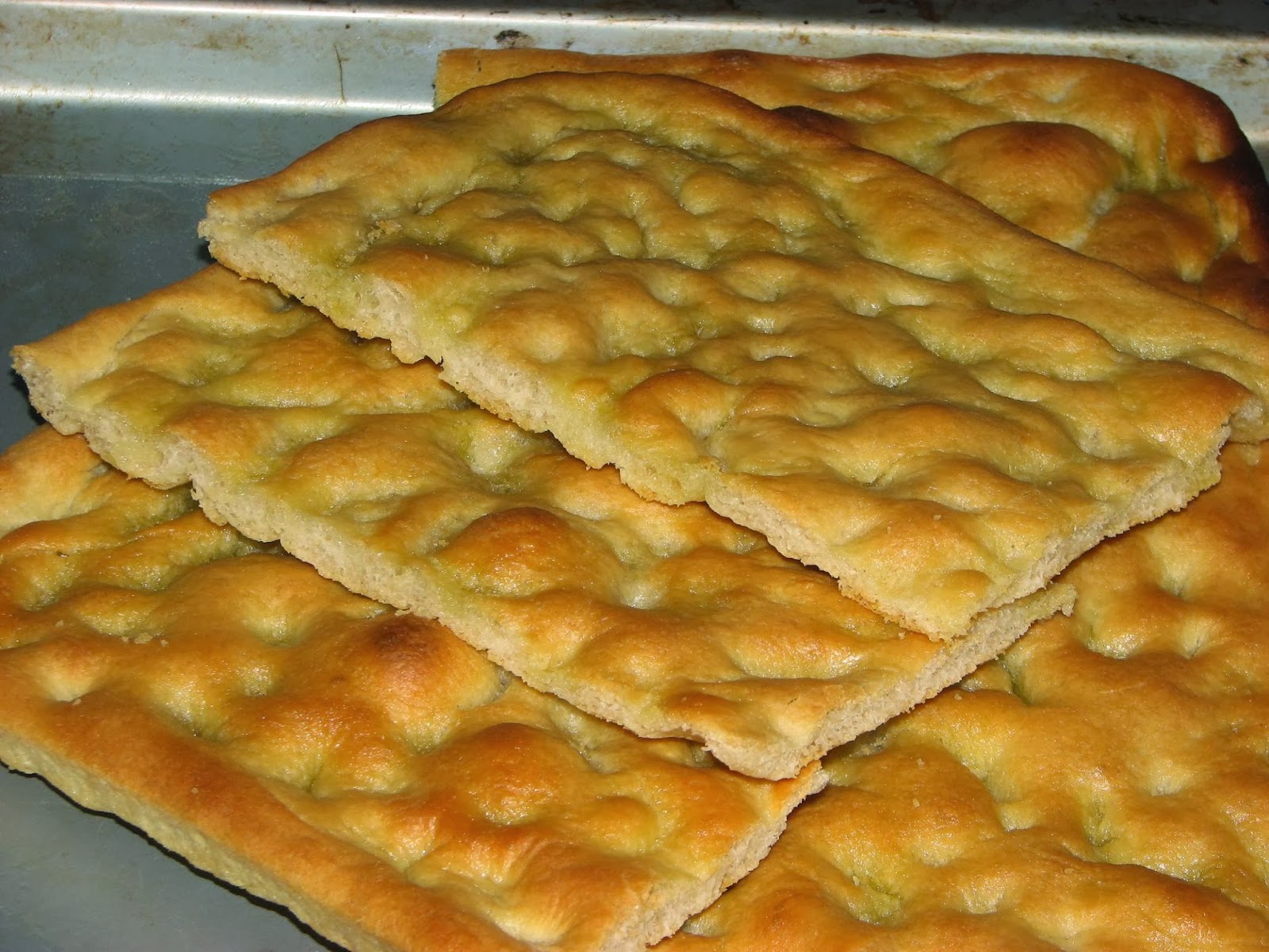 Easy Focaccia Genovese recipe Original Italian Recipe