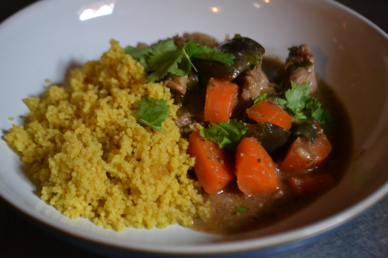 33 Degrees Quick Moroccan Lamb and Cous Cous