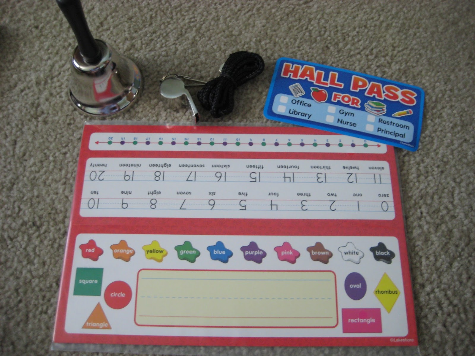 Finally in First Lakeshore Learning at Home