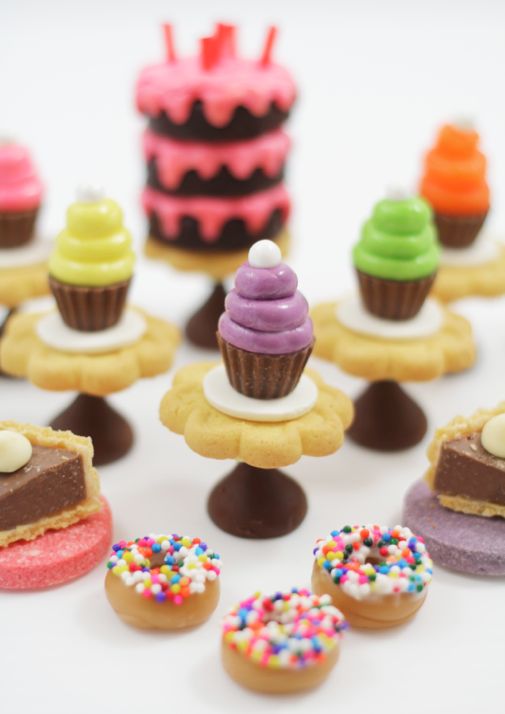 Project Denneler Petite Sweets for Tiny Tastebuds