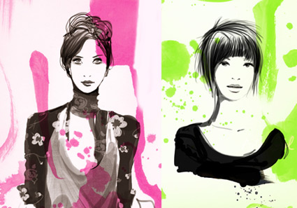 Amazing Illustrations by Sophie...