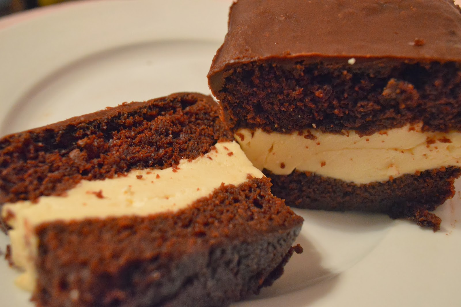 "Cooking Isn't Rocket science" Ice Cream filled Chocolate cake A K