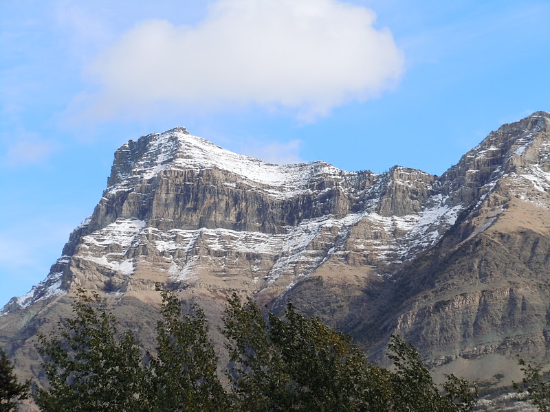 LIVING THE GARDENING LIFE Waterton Lakes National Park in October