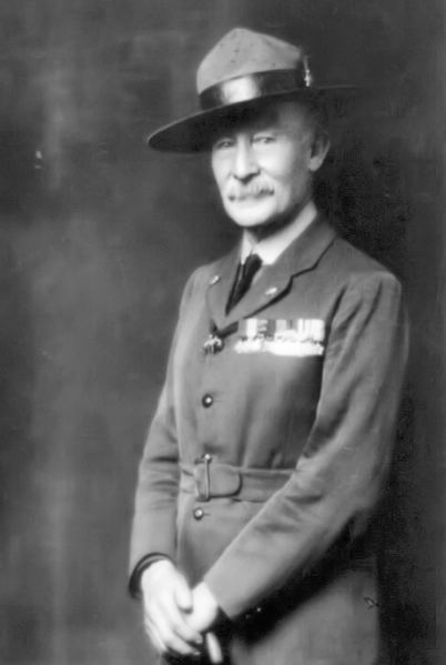 Syehha: Robert Baden-Powell