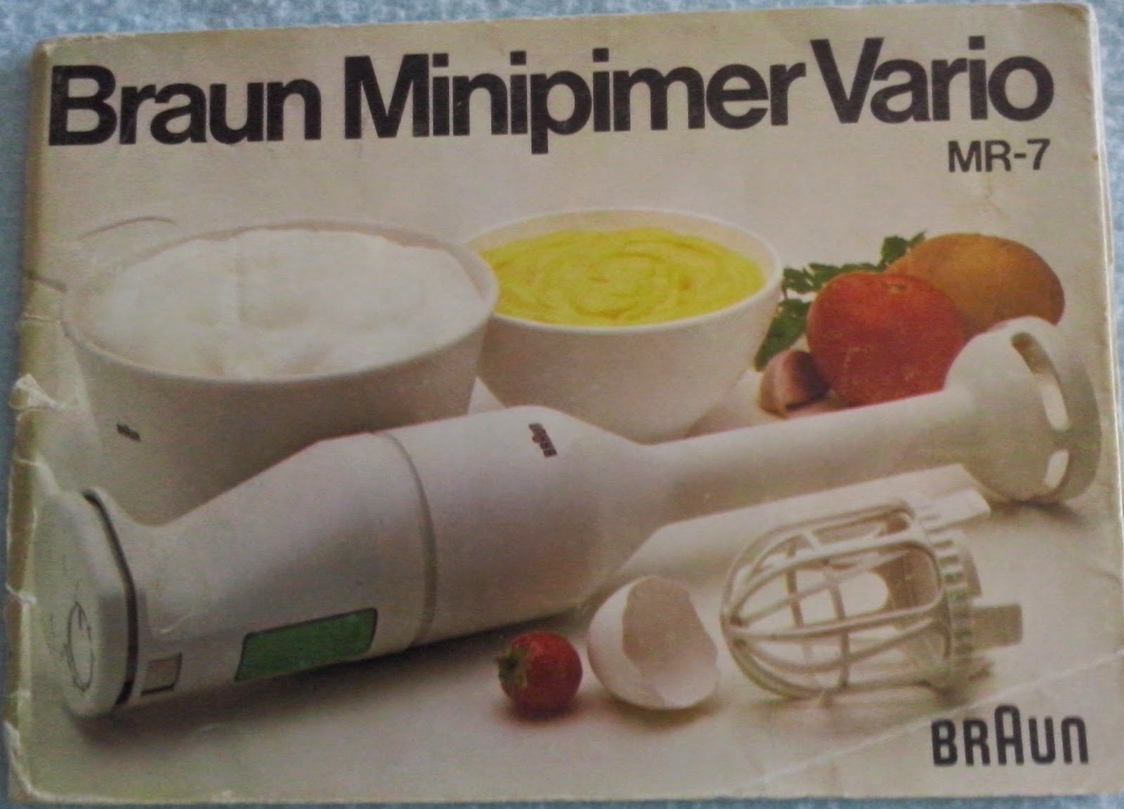 Braun y el origen de la Minipimer - BrandStocker