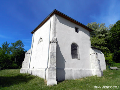 DOMGERMAIN (54) - La chapelle Saint-Maurice