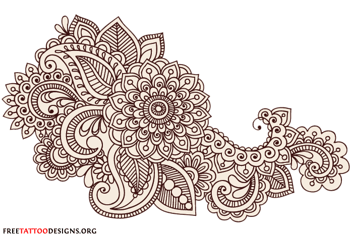 Black and White Mehndi Designs | Mehndi Designs