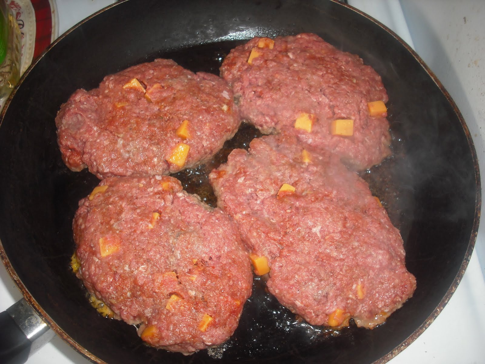 365 No Repeats April 11 CheddarStudded TexMex Meatloaf Patties