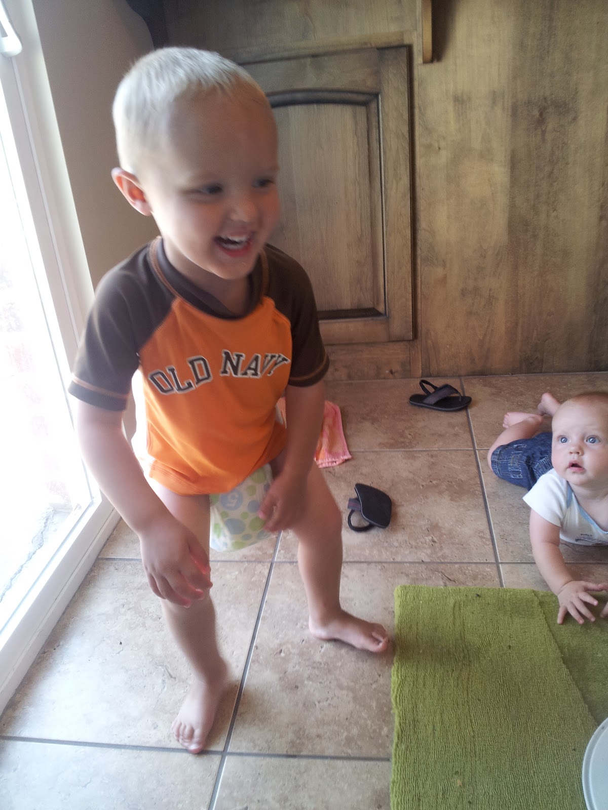 Two Scoops July 2012