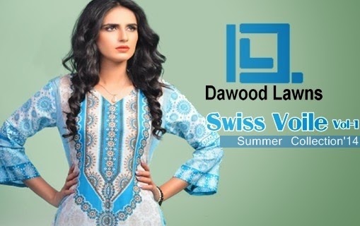 Dawood Swiss Collection 2014 Dawood Swiss Voile 2014