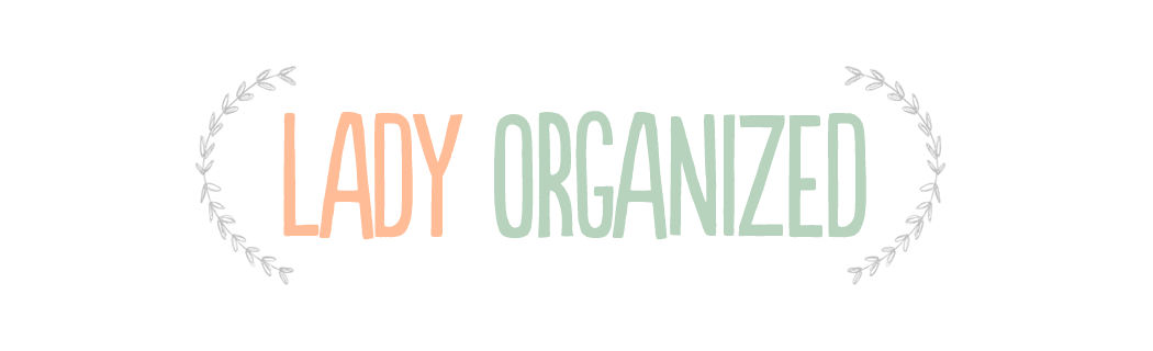 Lady Organized