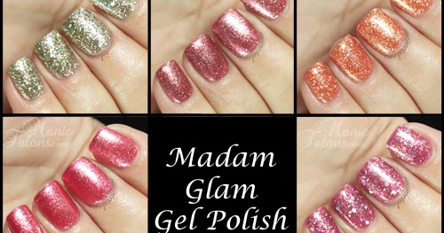 9. Madam Glam Gel Polish Spring Collection - wide 2