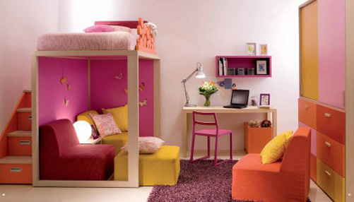 Patita Cool Kids Bedroom