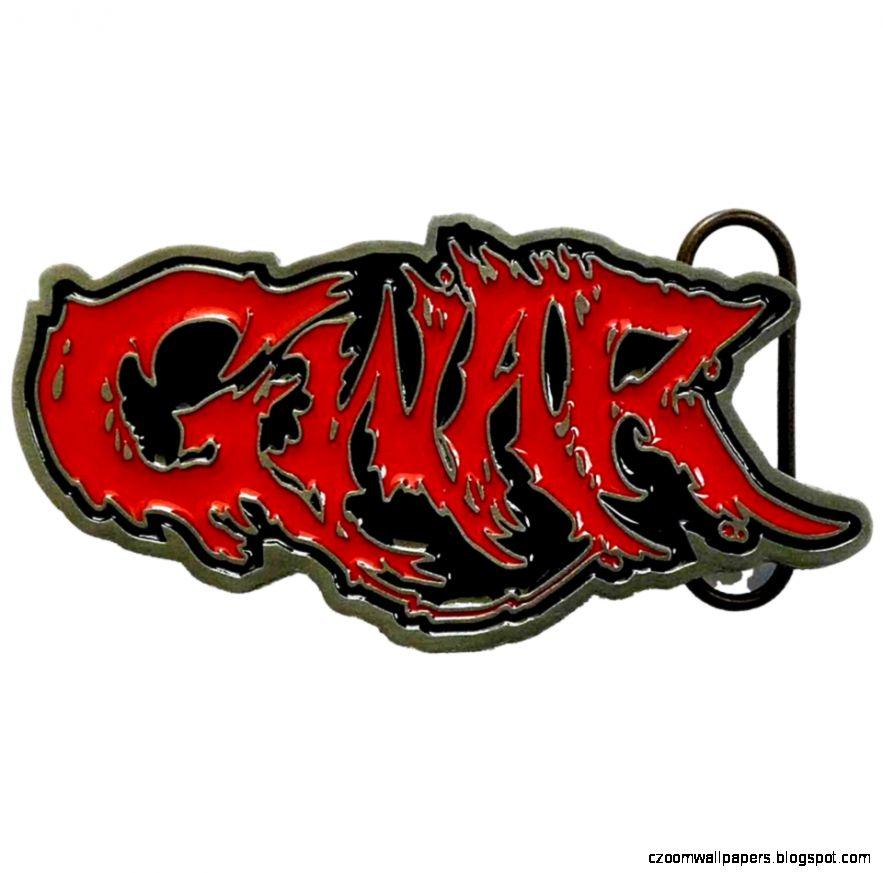 Gwar Logo Belt Buckle Gwar Logo Belt Buckle