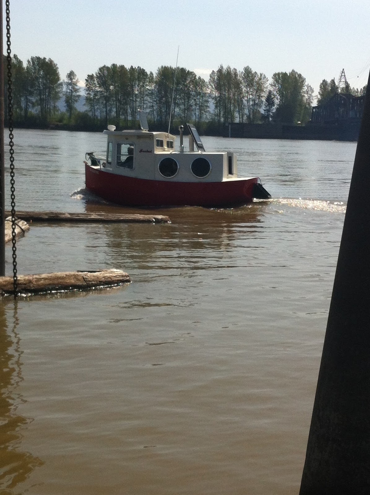 The Sailing House Barge Autarkia All About Rosebud