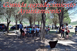 COMIDA AGRADECIMIENTO AYUNTAMIENTO