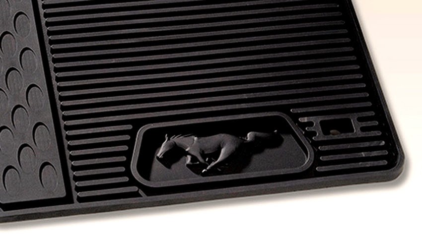 2014 Ford Mustang All Weather Floor Mats