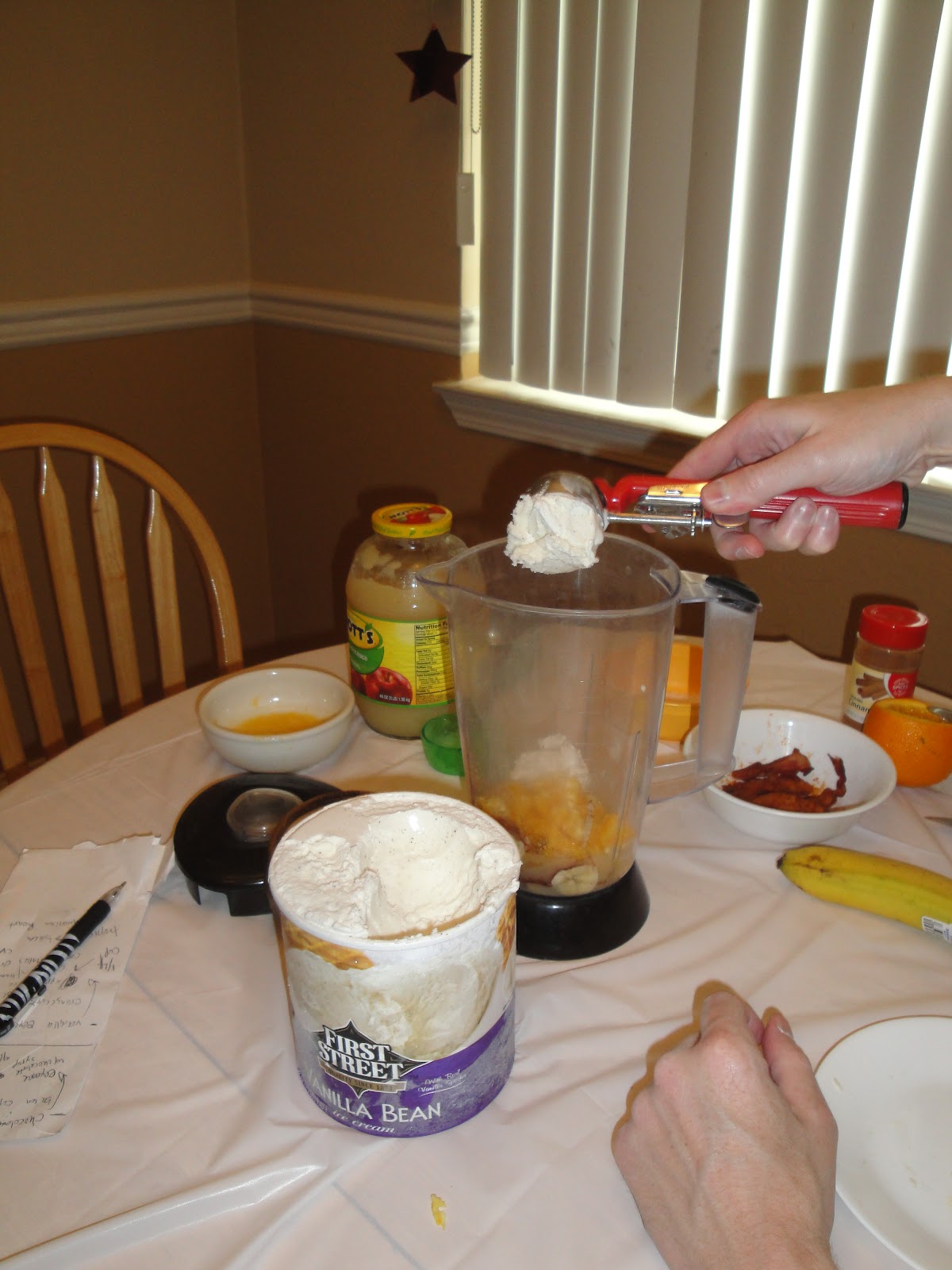 Clever Creations "Chopped" Theme First Street Ice Cream Party Smart