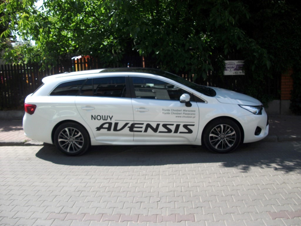 Nowa Toyota Avensis