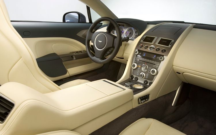Aston Martin Rapide Interior Engine Automotive