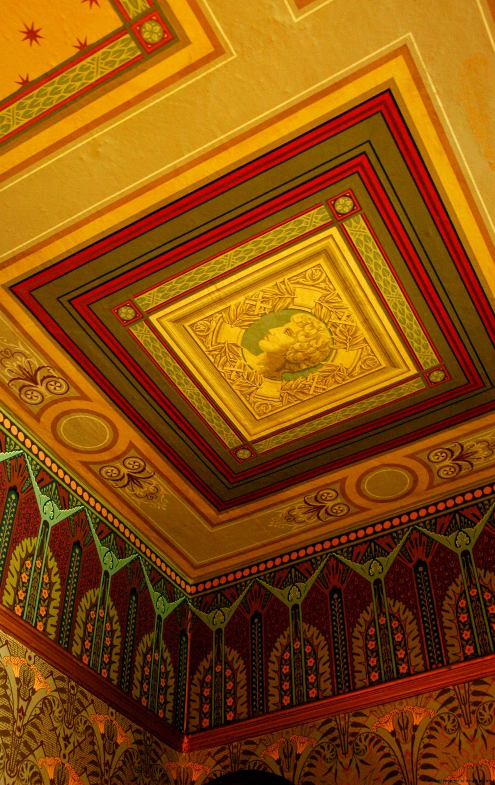 How to Ceiling Wallpaper How to Ceiling Wallpaper