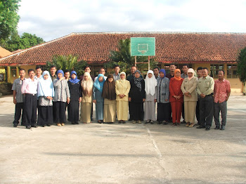 Perpisahan Aq di SMP Negeri 1 Tonjong