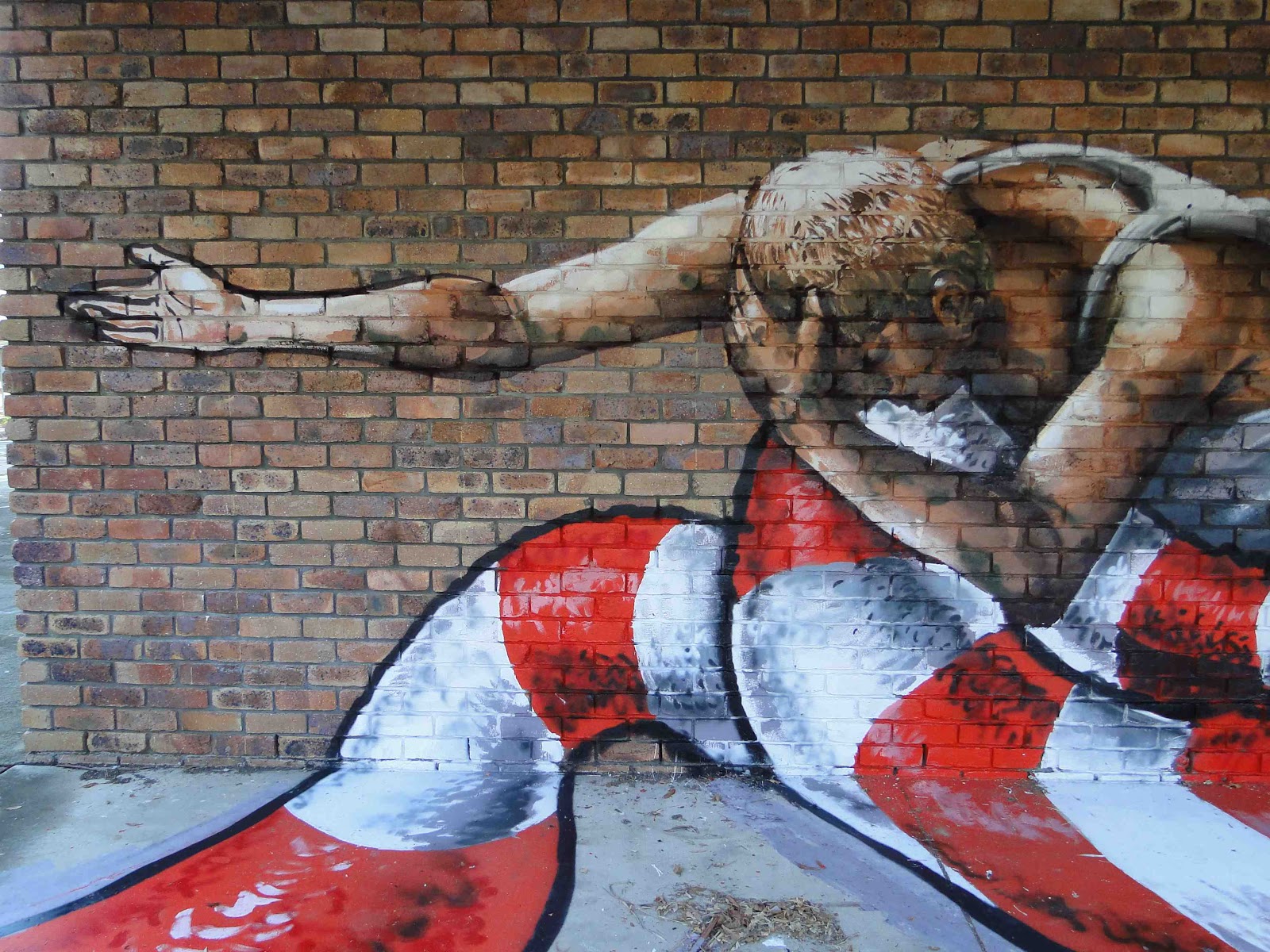 Fintan Magee New Mural In Brisbane, Australia StreetArtNews