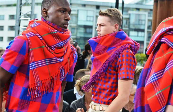 missmilliworld: Louis Vuitton copies Masai Fabric