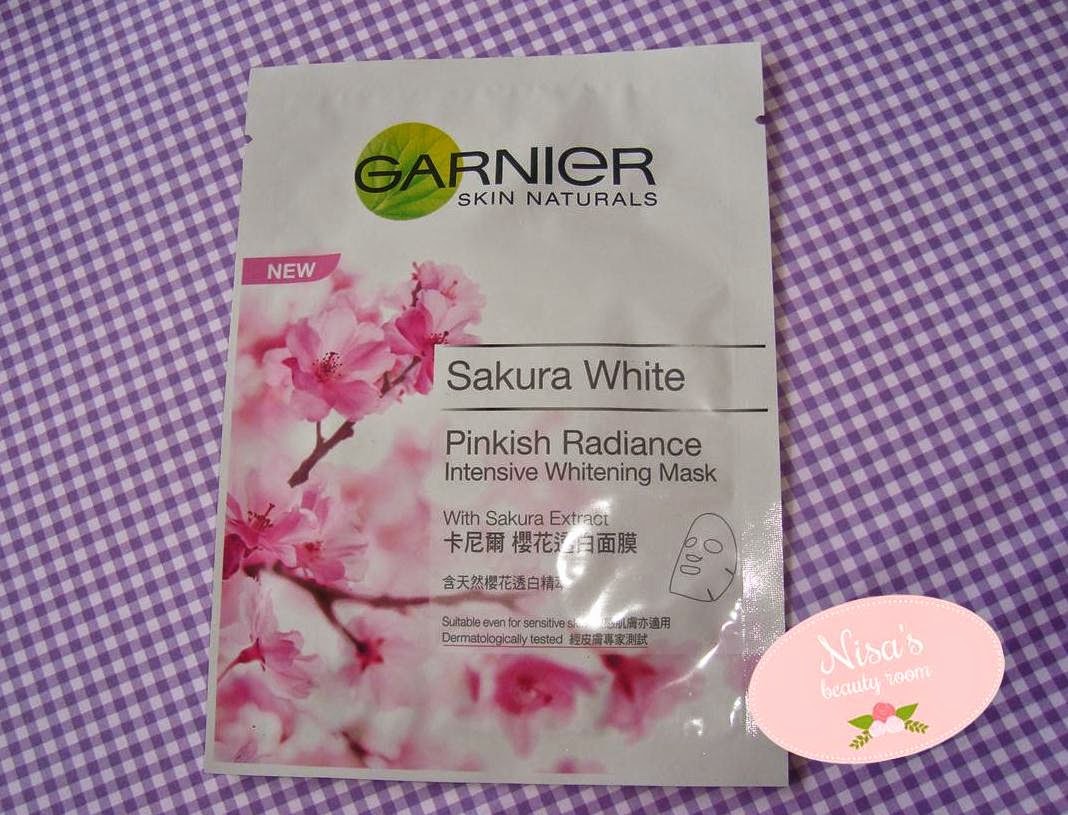 Review Garnier Sakura White