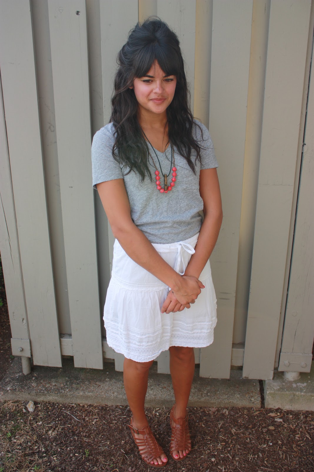 white skirt revival Priya the Blog life & style in Nashville & beyond!