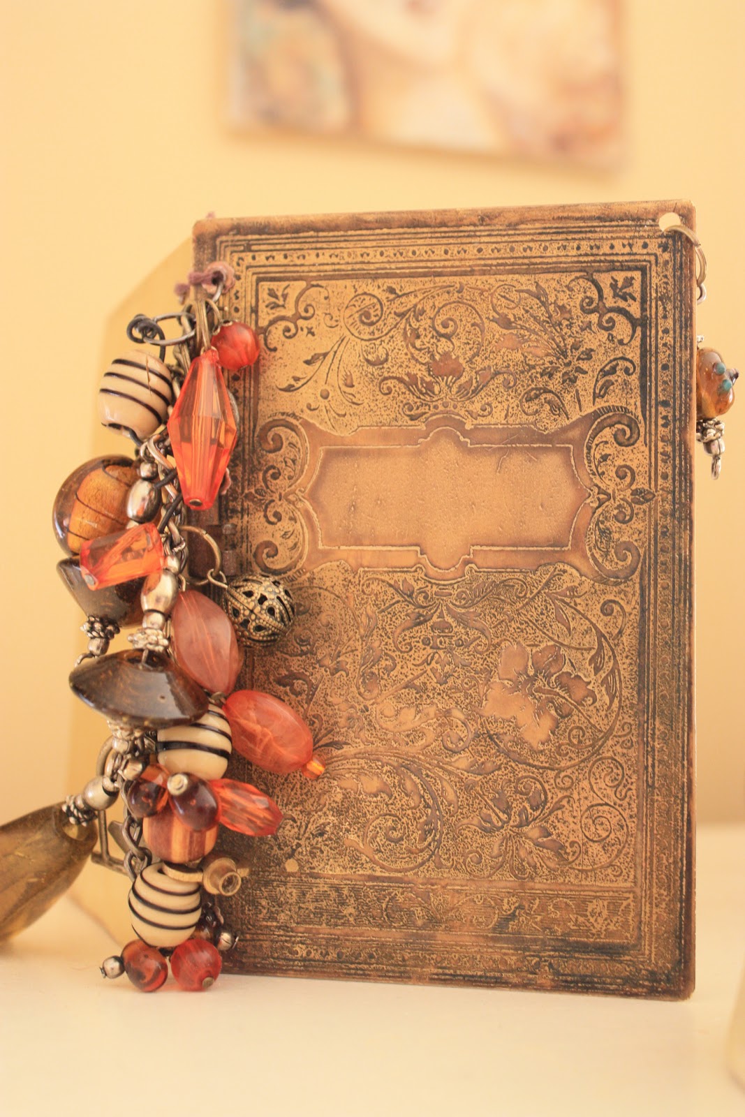 Lucy's Artitude ETCHED METAL BOOK
