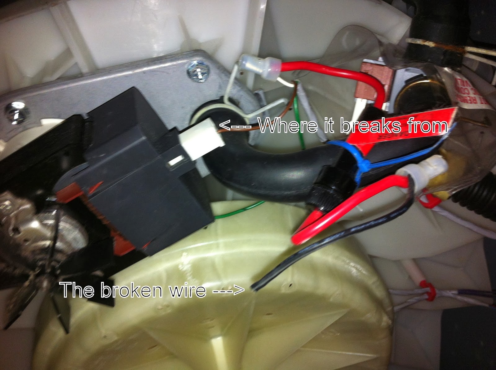 Here we go again... Fisher & Paykel Washer IWL16 Fault Code 37 and the