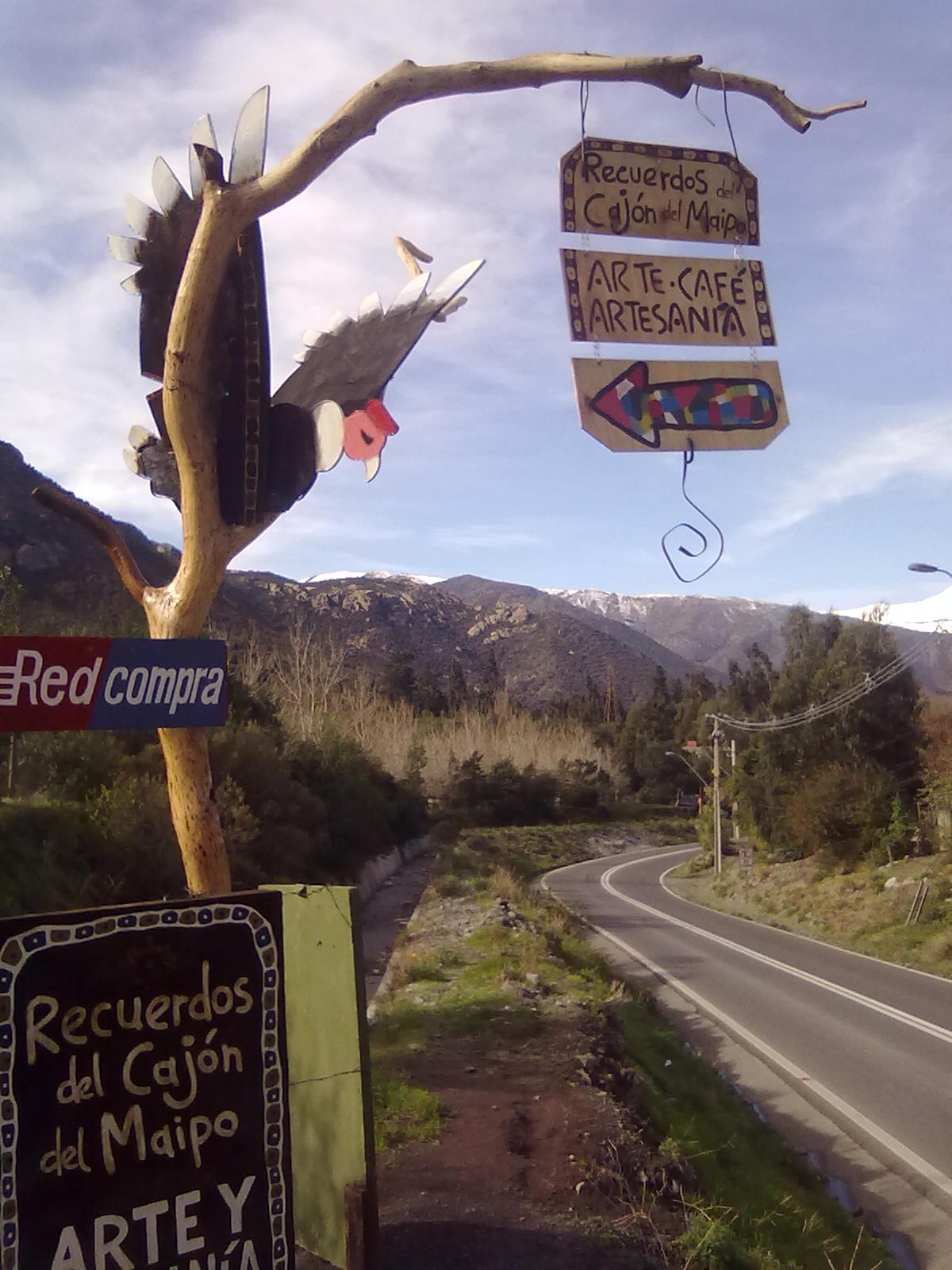 RECUERDOS DEL CAJON DEL MAIPO