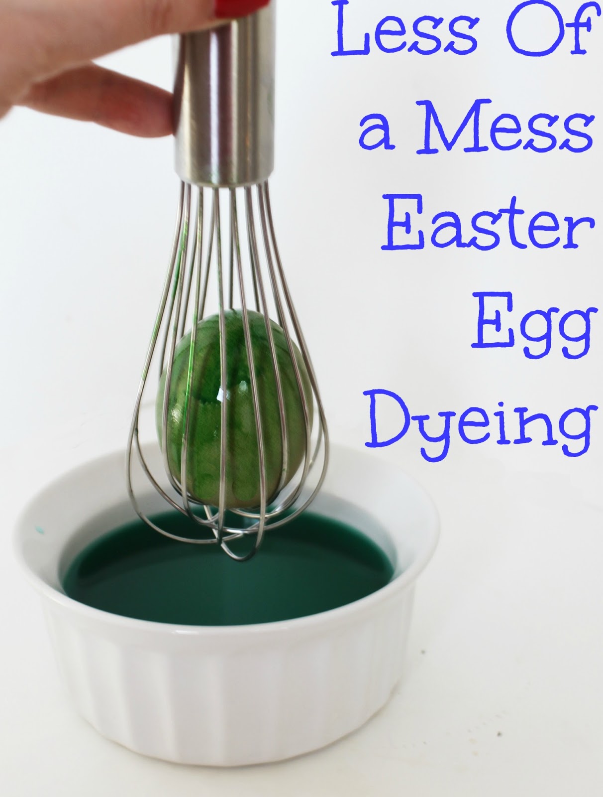 Less Of A Mess Easter Egg Dyeing MyThirtySpot