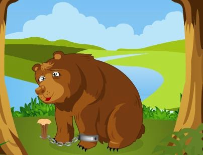 BigEscapeGames Bear Love Escape 4