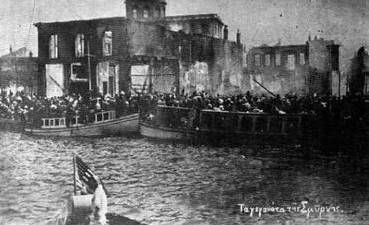 Αποτέλεσμα εικόνας για μικρασιατικη καταστροφη