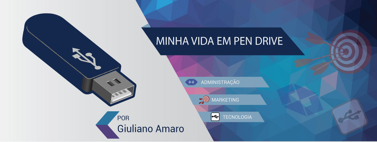 Minha vida em Pen Drive