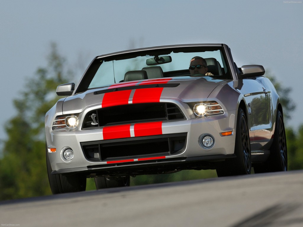 2013 Ford mustang gt500 convertible #5