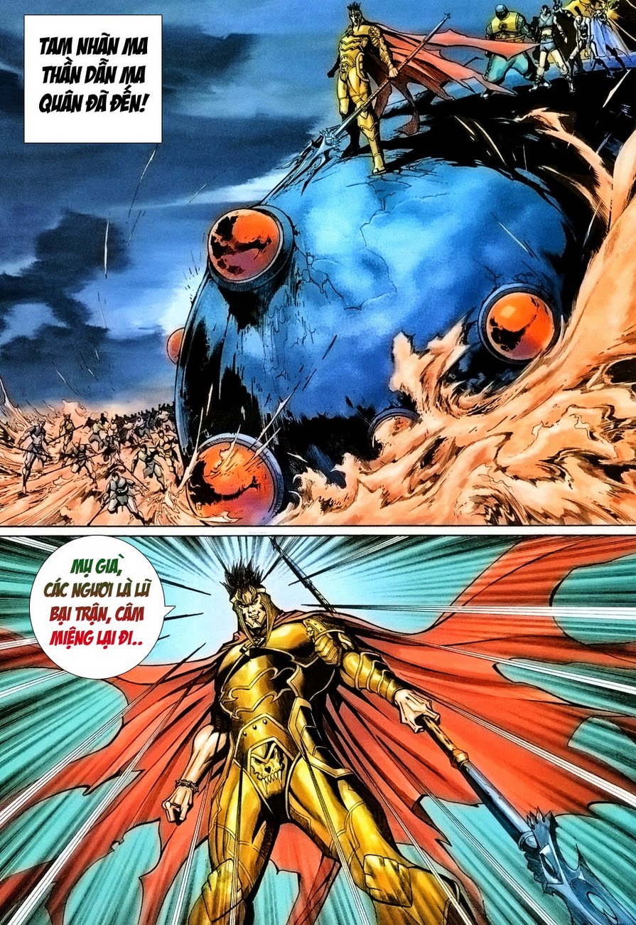 Đại Thánh Vương chap 91