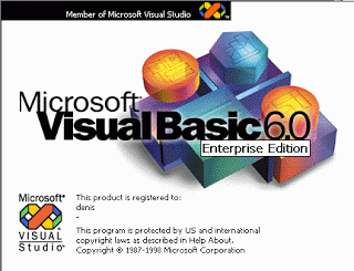 Visual Basic 6 Professional Serial Key